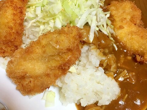 チキンカツキーマカレー